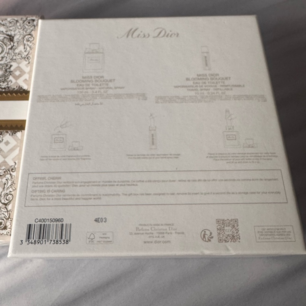 Christian Dior Decorative Box - Picture 3 of 4